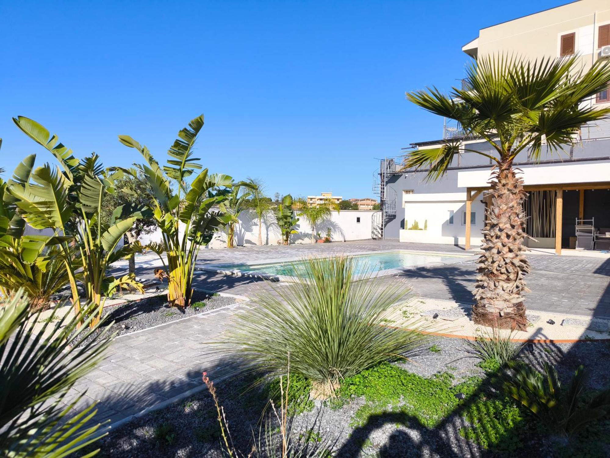 Vistamare Beach Garden Relax Сан-Леоне Экстерьер фото