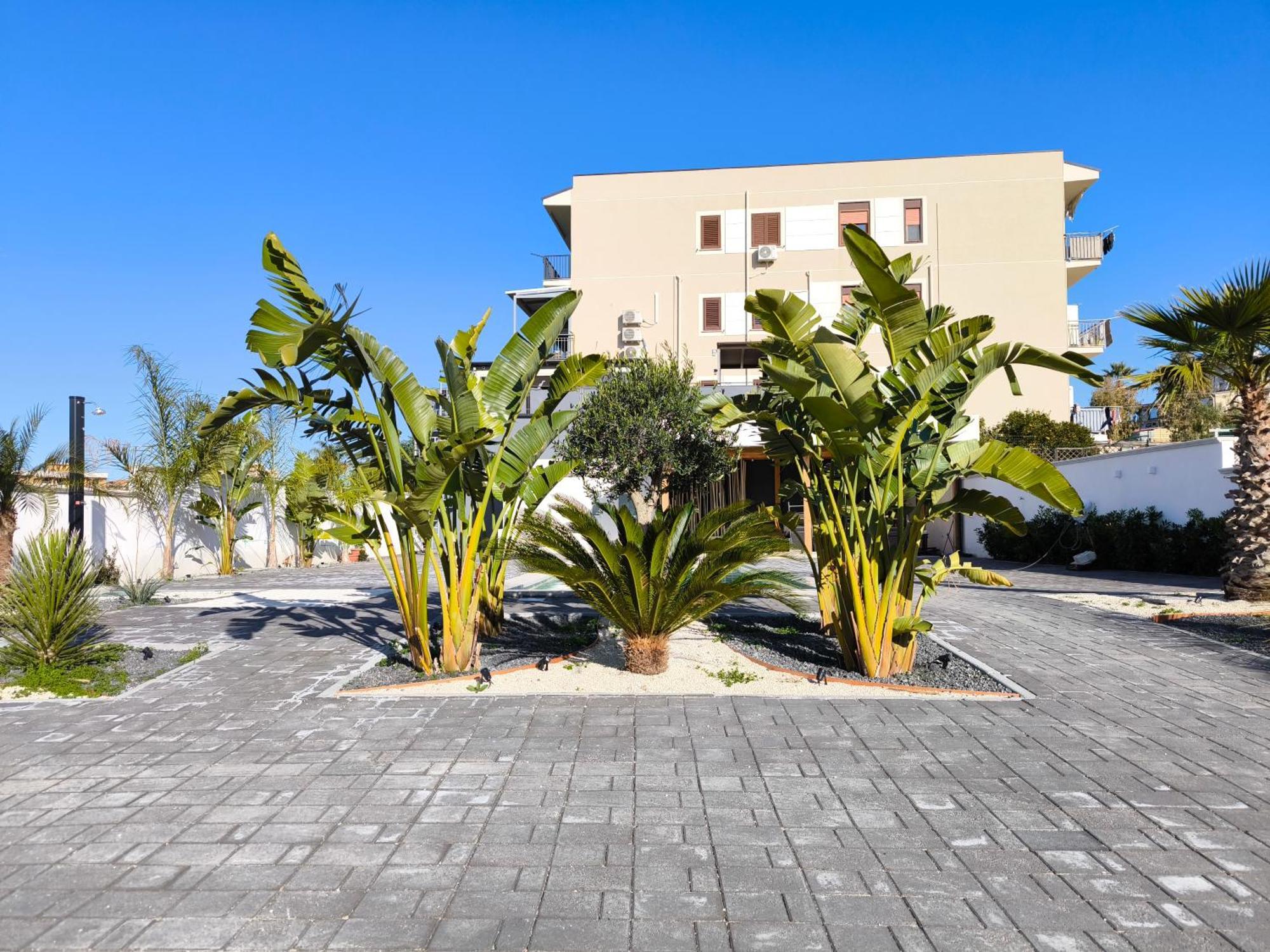 Vistamare Beach Garden Relax Сан-Леоне Экстерьер фото